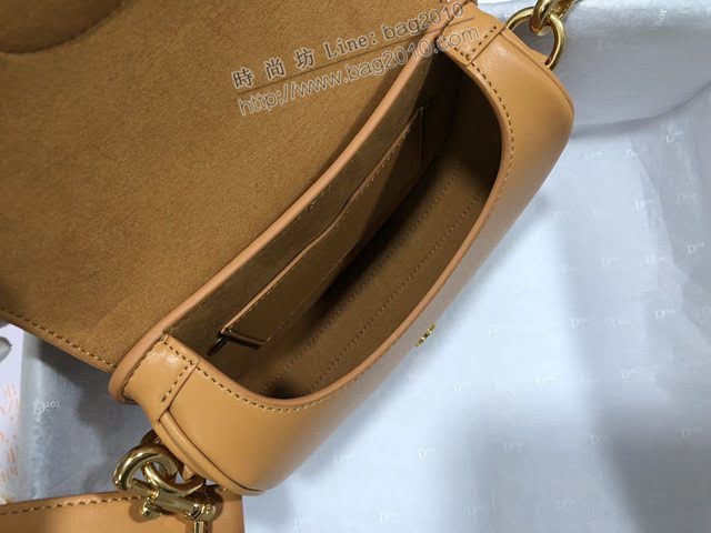 Dior女包 迪奧Bobby小號平紋牛皮手袋 Dior肩背斜挎包  dfk1828